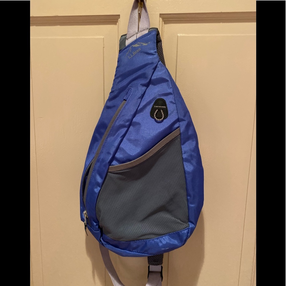 LL Bean sling bag